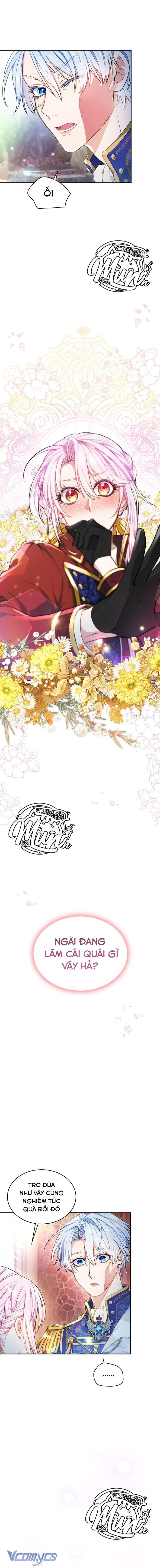 Thưa ngài, Tôi cảm thấy khó chịu Chapter 3 - Trang 4
