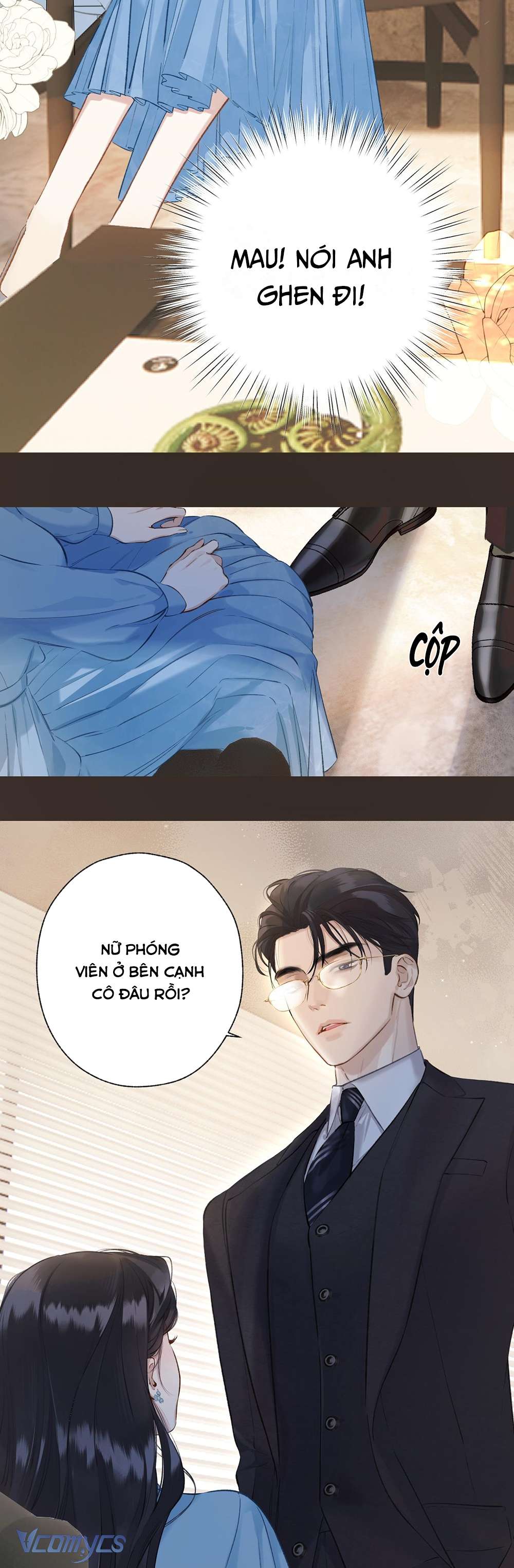 Trêu Nhầm Chap 18 - Next Chapter 18.1
