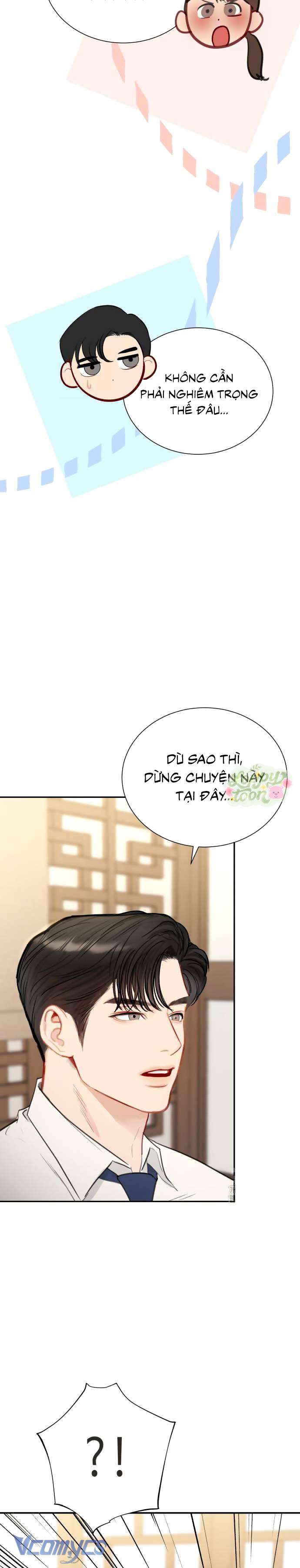 Quyền Lực Của Thư Ký Chap 8 - Trang 4