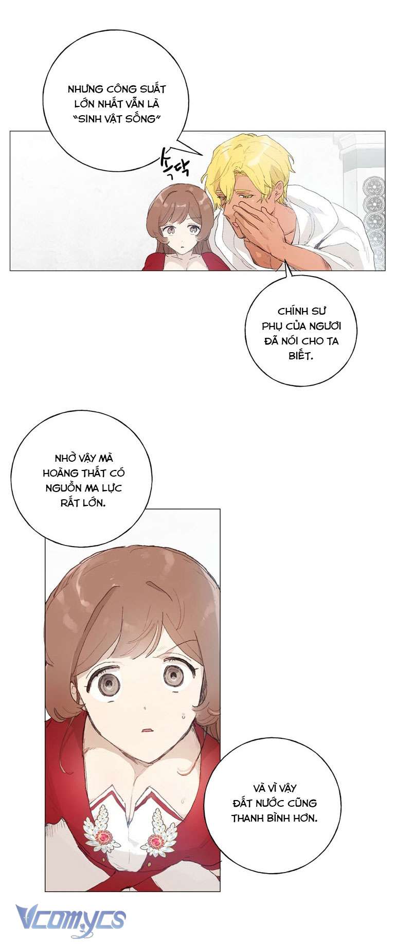 [18+] Sư Phụ Chọn Ứng Cử Viên Làm Chồng Cho Tôi Chap 37 - Next Chap 38