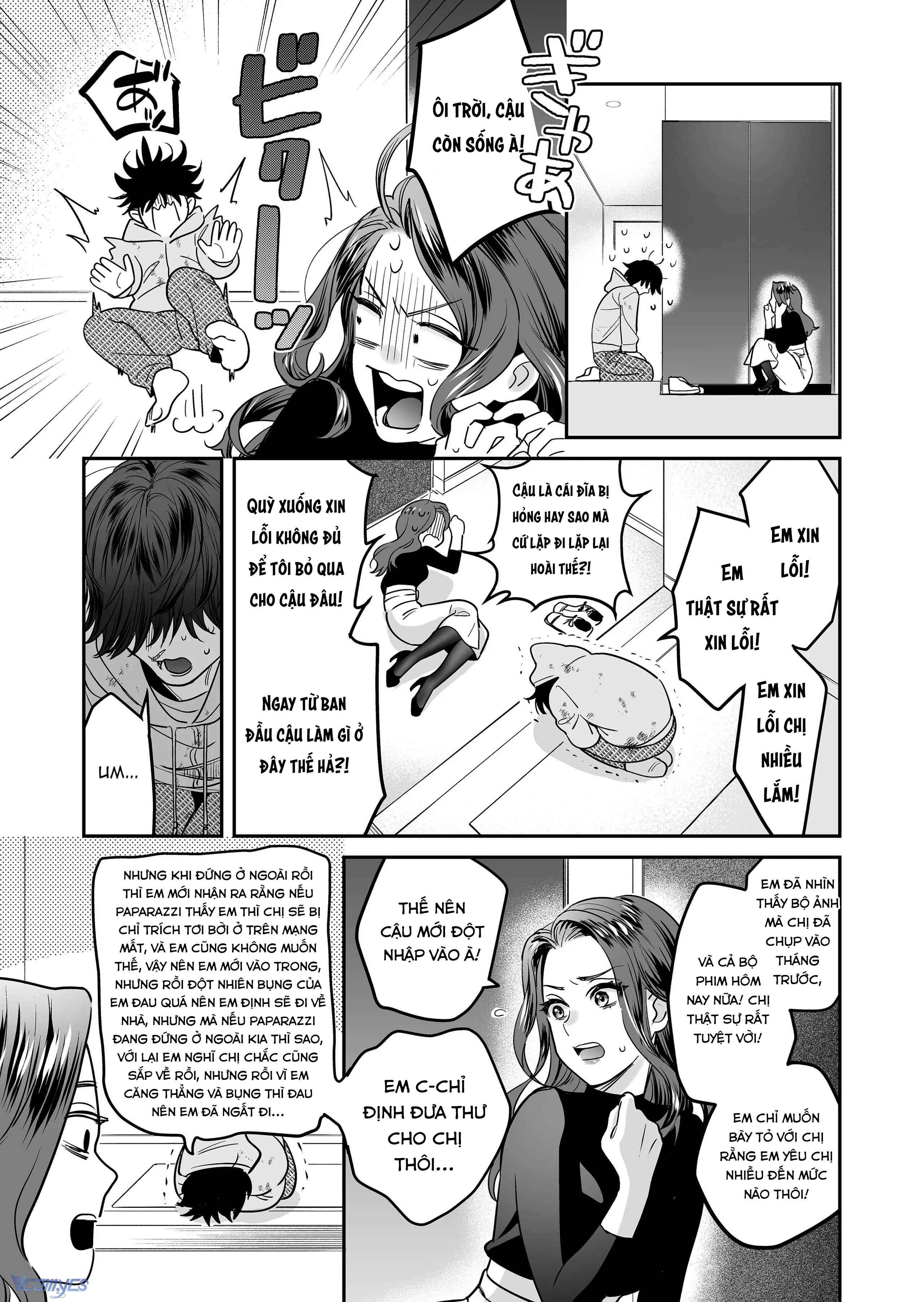 [18+] Tuyển Tập Truyện Ngắn Manga Chap 2.1 - Next Chap 2.2