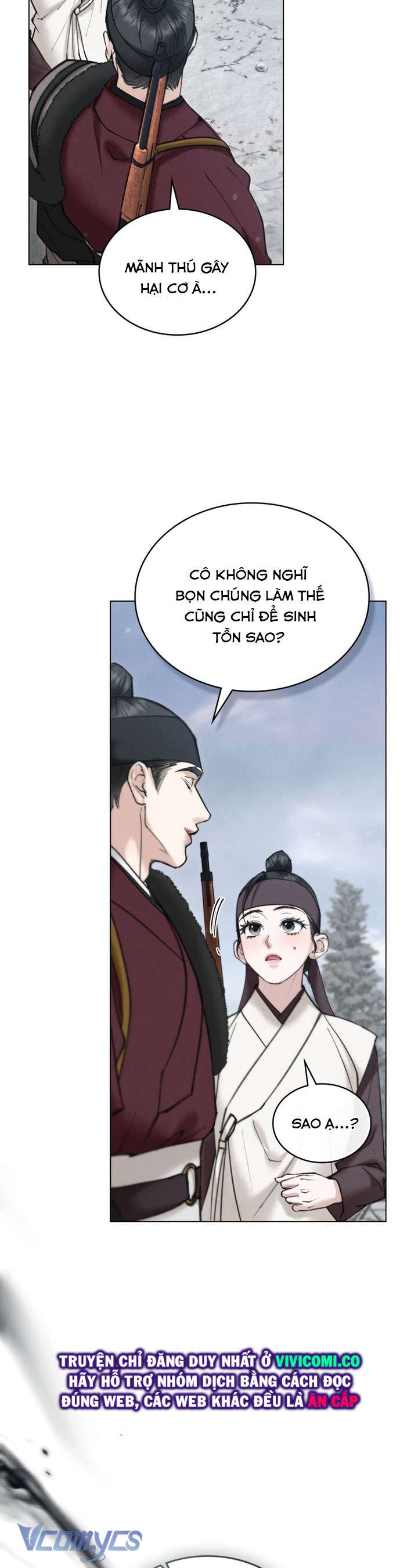 [18+] Đêm Giông Bão Chap 46 - Trang 2
