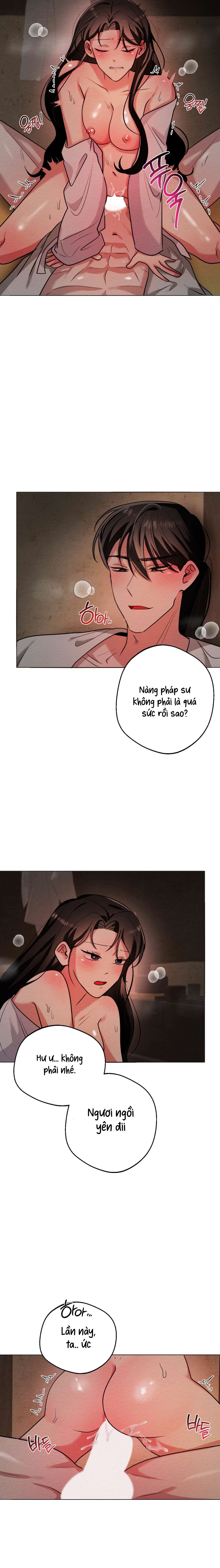 [ 18+ ] Cách thuần phục hồn ma Mongdal Chap 12 - Next Chap 13