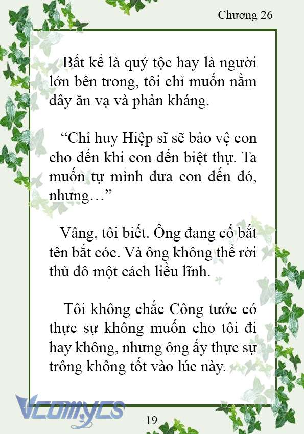 [Novel] Trở Thành Em Gái Của Nam Chính Tiểu Thuyết Đam Mỹ Chap 26 - Next Chap 27