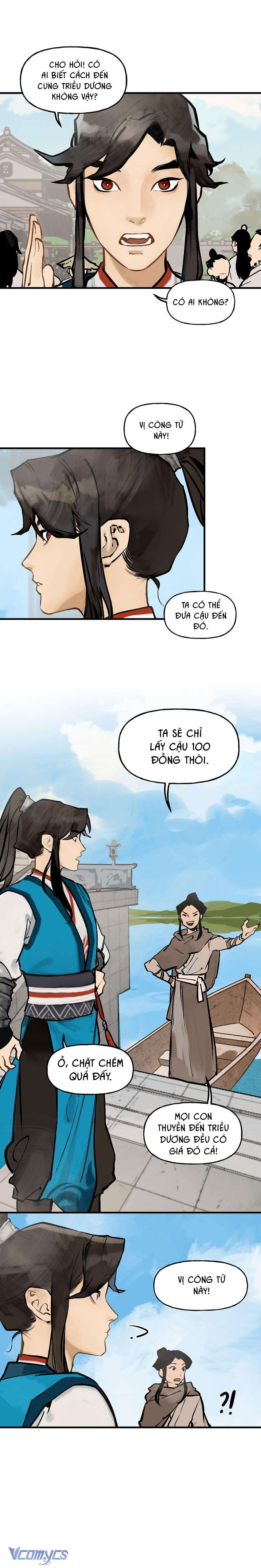 Ái Nữ của Thiên Diện Quỷ Chap 11 - Trang 2
