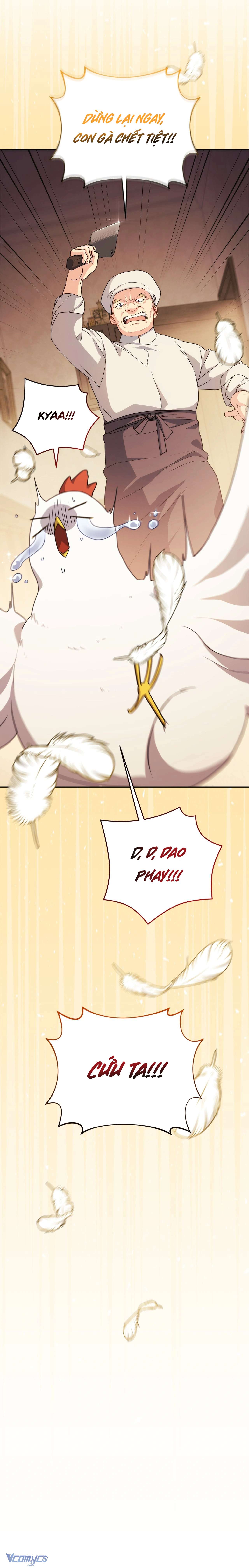 Nàng Công Chúa Trong Chuồng Gà Chap 8 - Trang 3