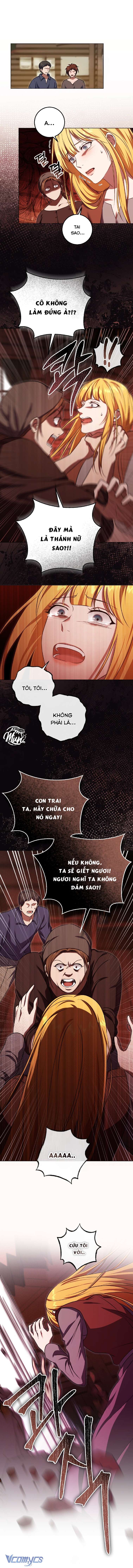 Thánh Nữ Giả Muốn Bỏ Trốn Chap 66 - Trang 4