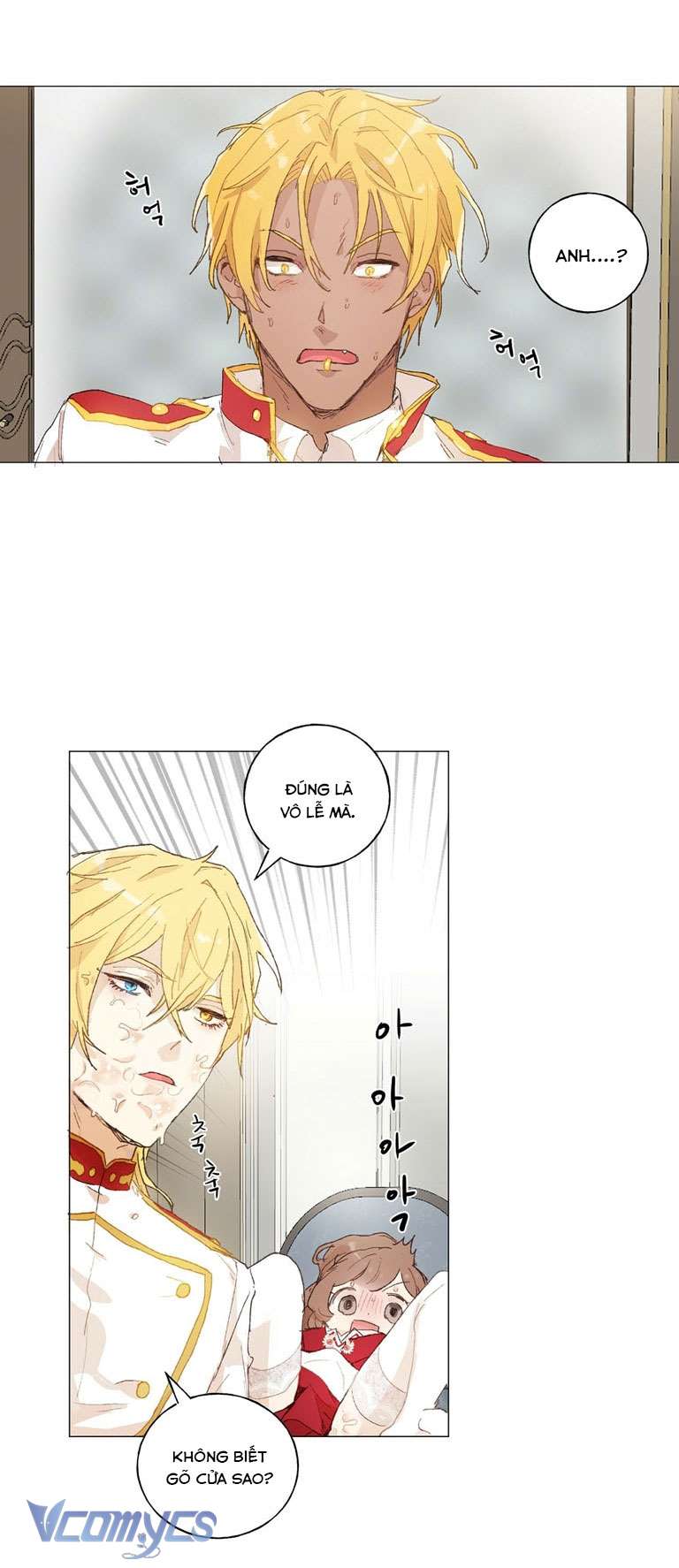 [18+] Sư Phụ Chọn Ứng Cử Viên Làm Chồng Cho Tôi Chap 36 - Next Chap 37