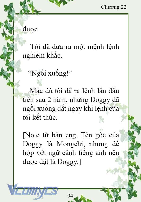 [Novel] Trở Thành Em Gái Của Nam Chính Tiểu Thuyết Đam Mỹ Chap 22 - Next Chap 23
