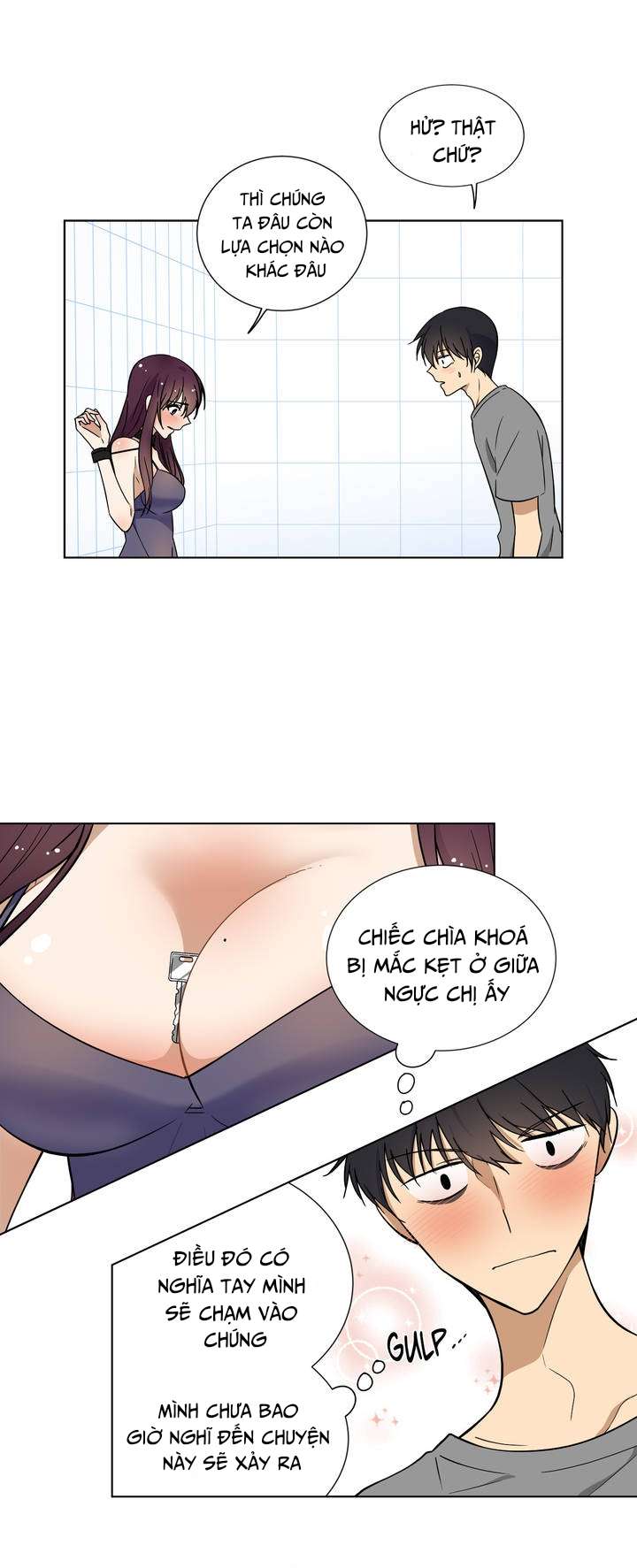 Căn Phòng Xấu Hổ Chap 1 - Trang 3