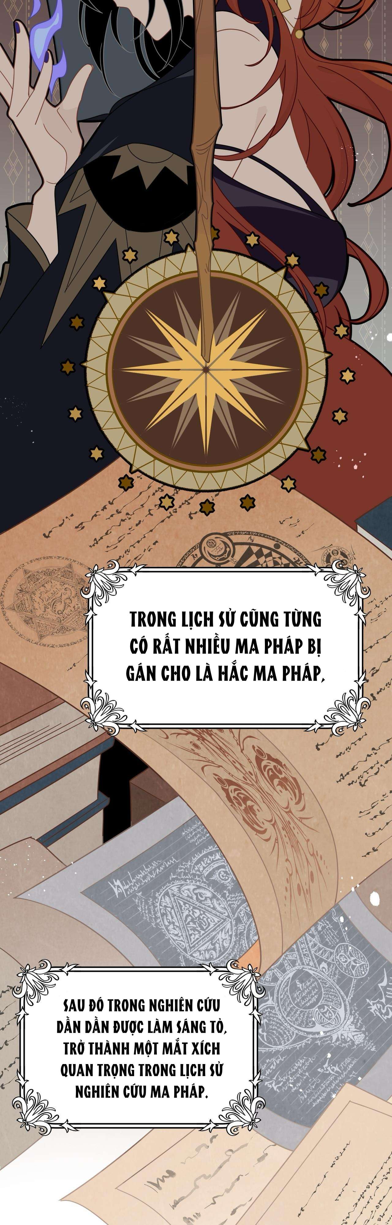 Xuyên thành phù thủy nuôi dưỡng kỵ sĩ thánh điện Chapter 25 - Trang 4