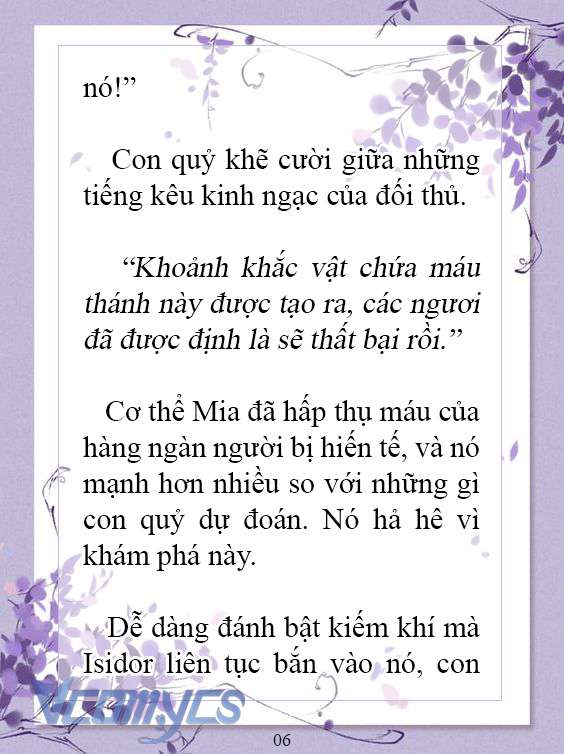 [Novel] Làm Ác Nữ Bộ Không Tốt Sao? Chap 184 - Trang 2