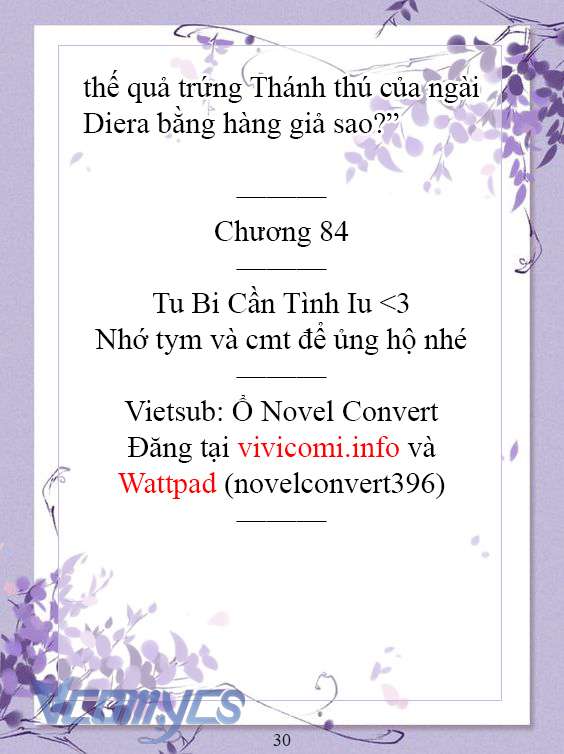 [Novel] Làm Ác Nữ Bộ Không Tốt Sao? Chap 84 - Trang 2