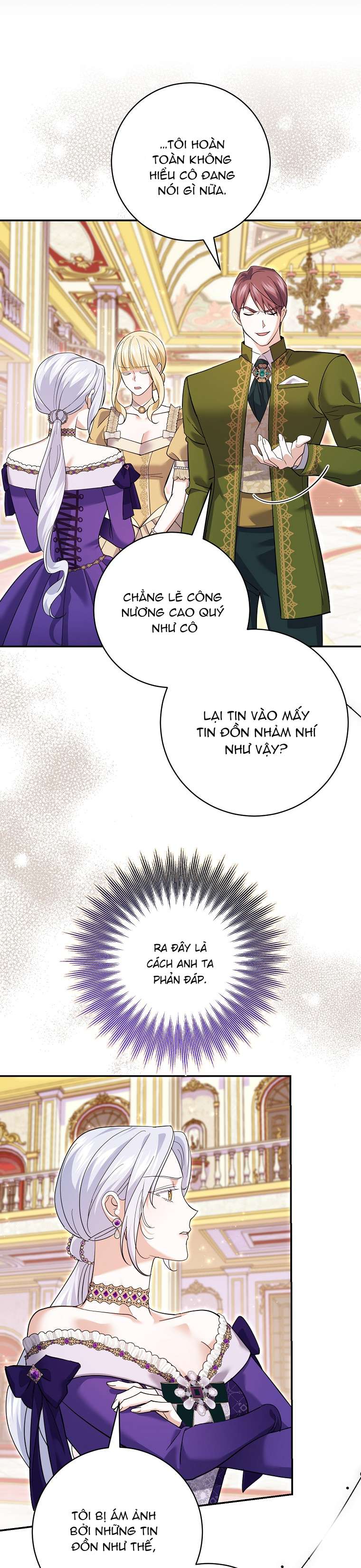 Vị Hôn Phu Phản Diện Cản Trở Con Đường Hoa Của Tôi Chap 27 - Next Chap 28