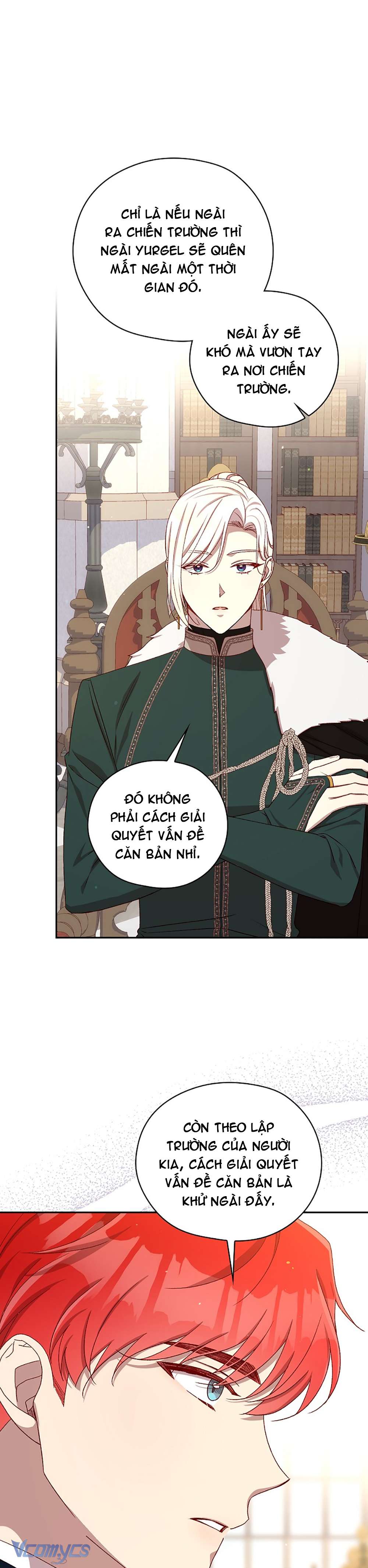 Sống Sót Dưới Thân Phận Hầu Nữ Chap 133 - Trang 2
