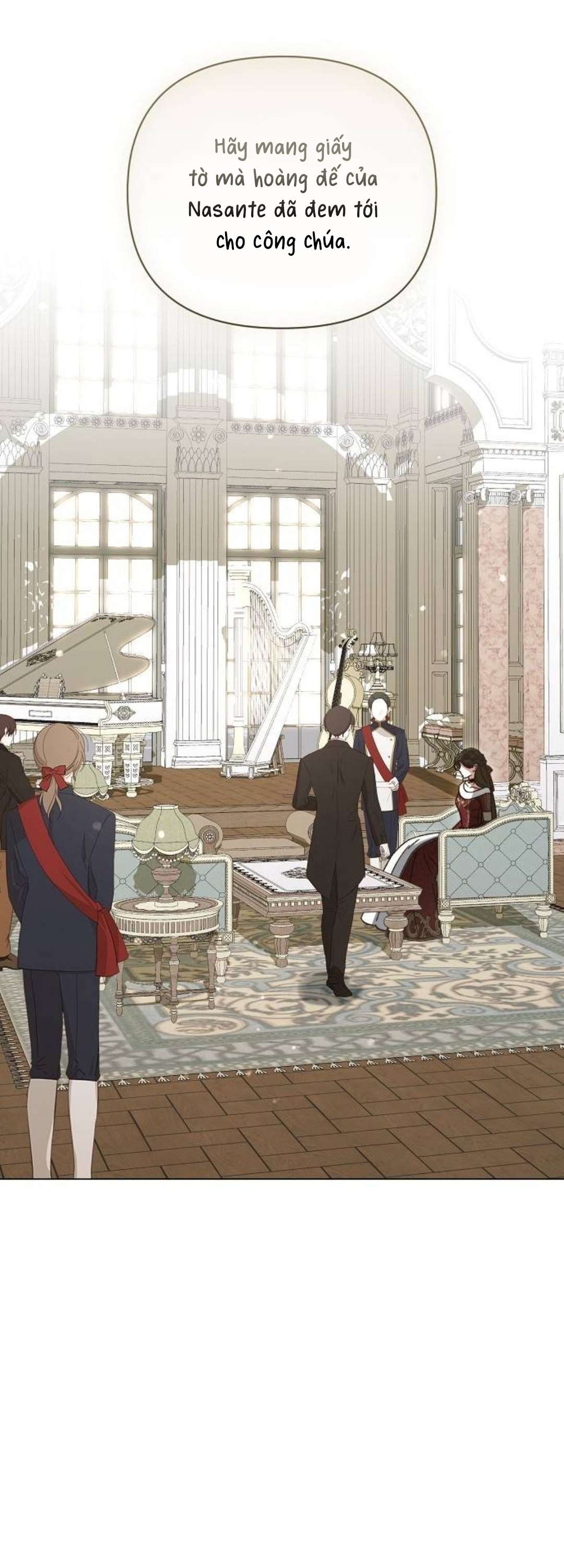 Dành Cho Nàng Juliet Xinh Đẹp Chapter 6 - Trang 4