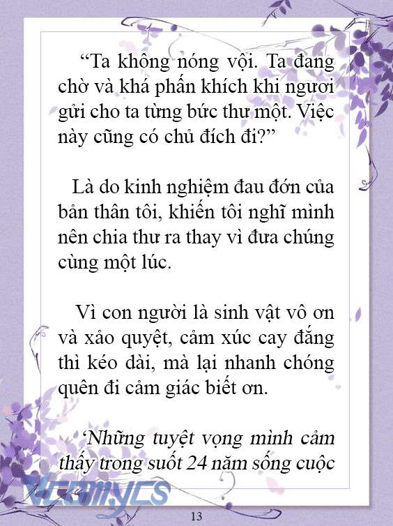 [Novel] Làm Ác Nữ Bộ Không Tốt Sao? Chap 7 - Next Chap 8