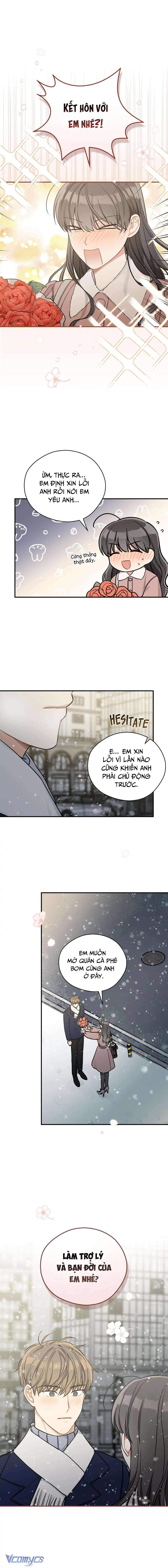Ly Espresso Của Mùa Xuân Chapter 62 - Trang 3