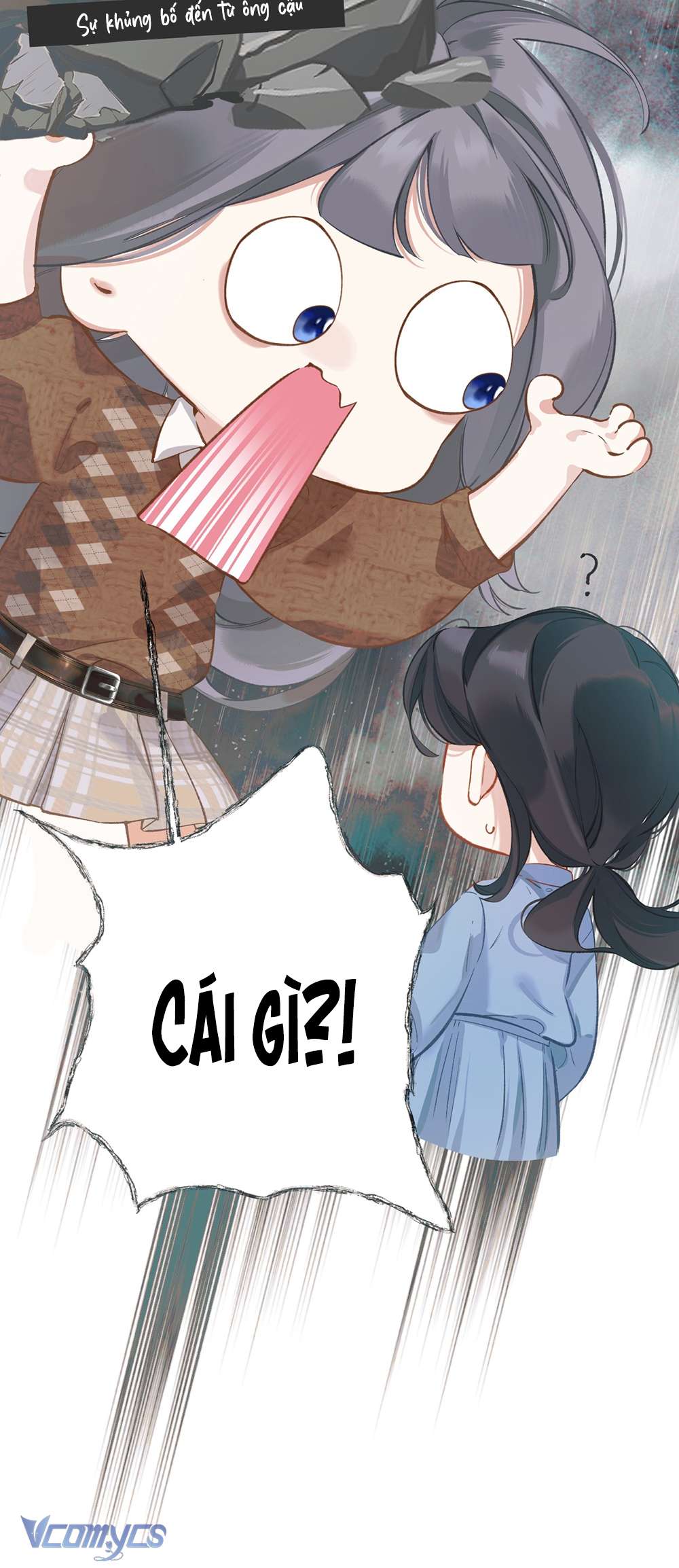 Trêu Nhầm Chap 17 - Next Chapter 17.1