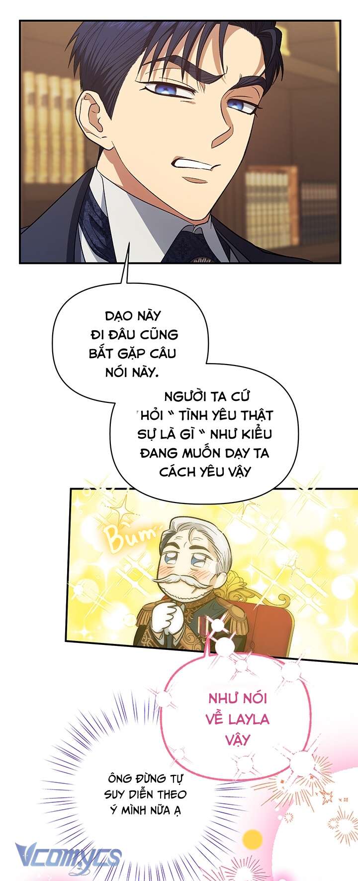 May Mắn Hay Bất Hạnh Chap 90 - Trang 2