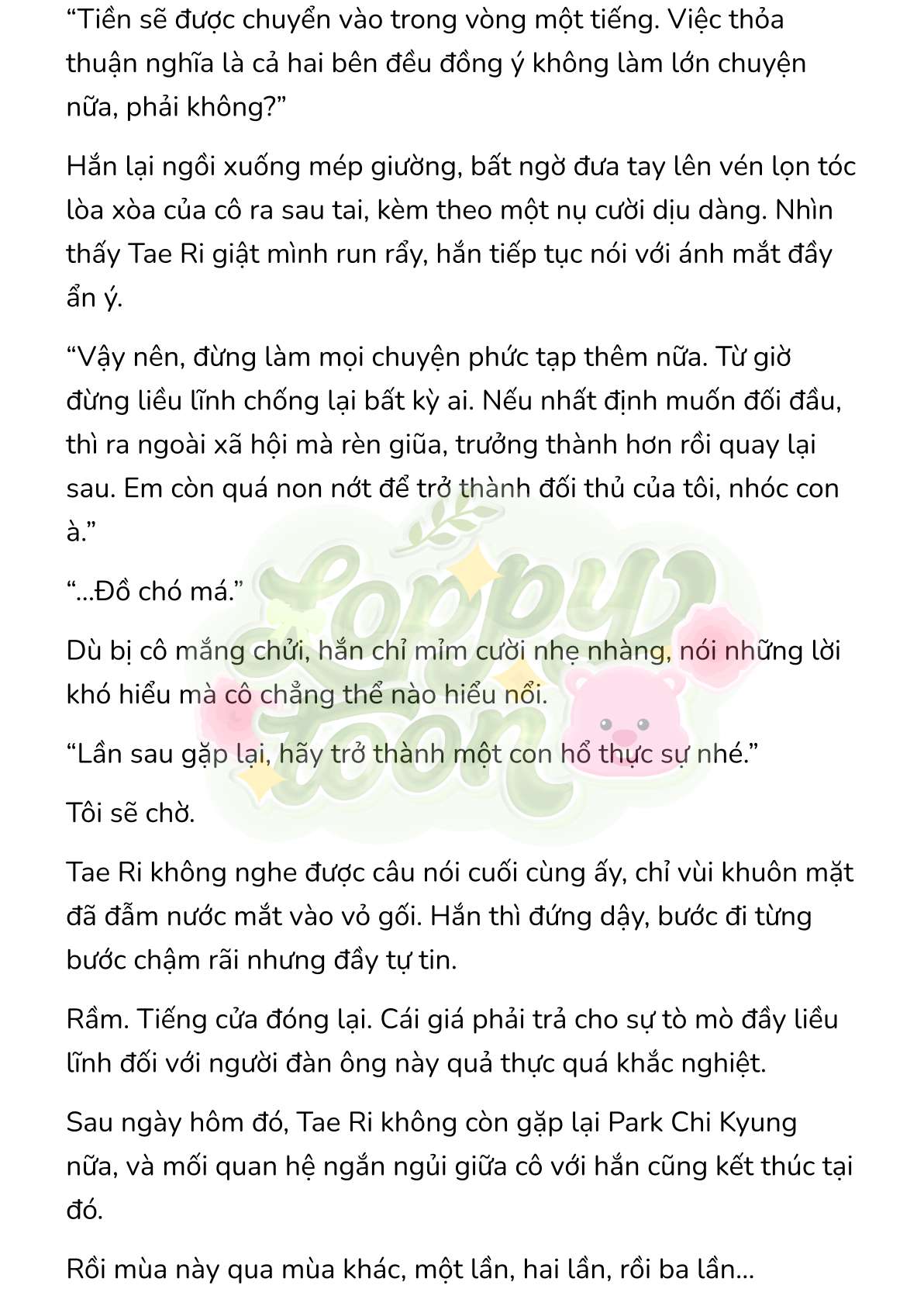 [Novel] Gửi Kẻ Xa Lạ Phản Bội Đạo Đức Chap 11 - Next Chap 12