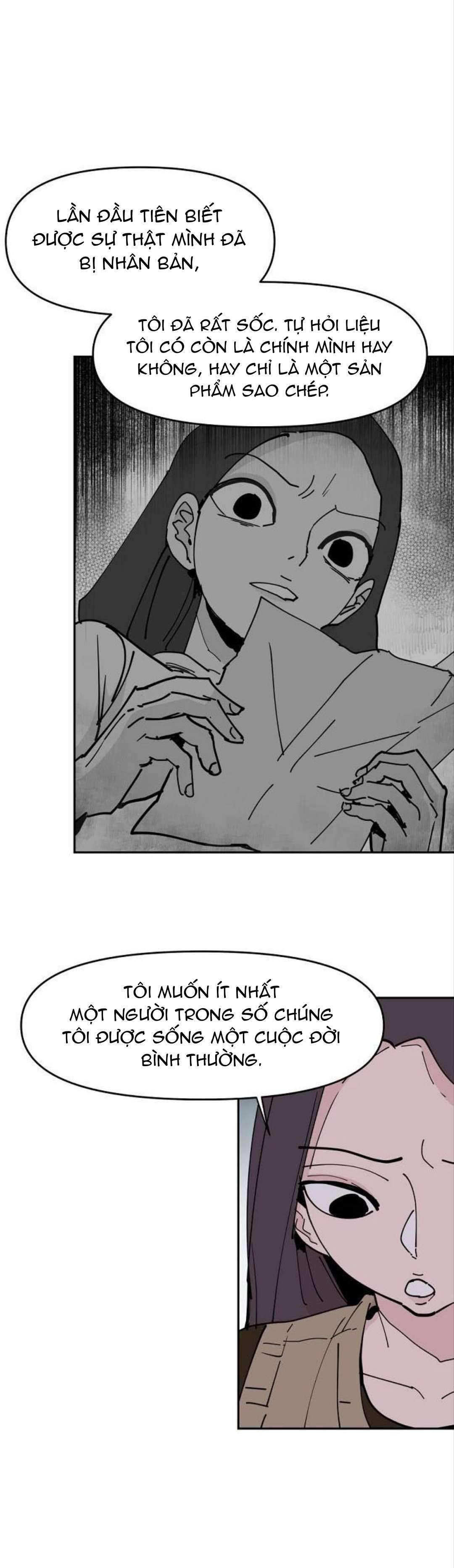Yêu Không Hồi Kết Chap 27 - Next Chap 28