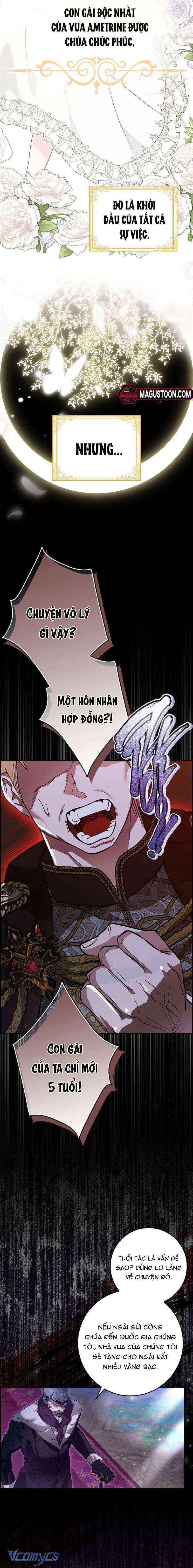 [15+] Tôi Không Muốn Ngủ Chung Giường Với Ngài Đâu! Chap 1 - Trang 3