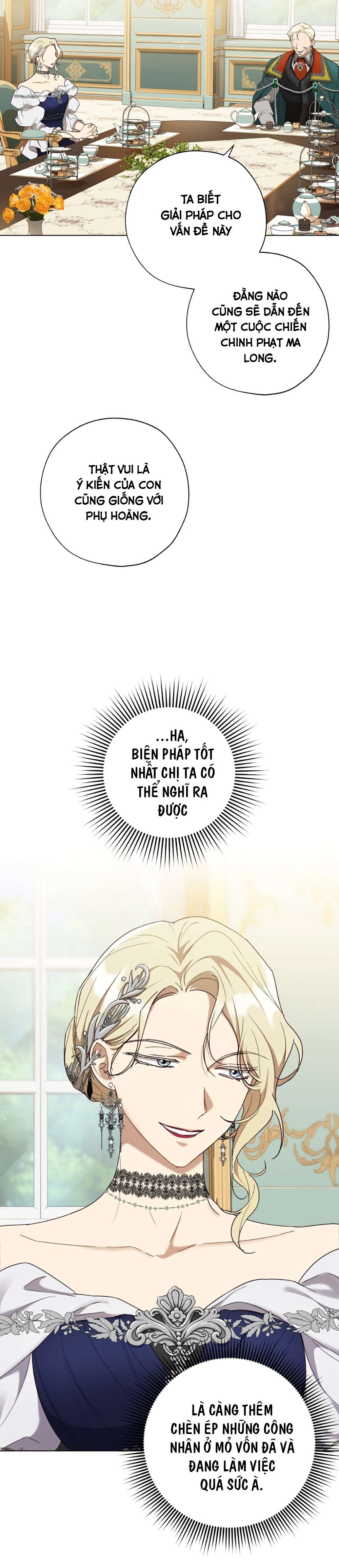 Công Chúa Khắc Ấn Lên Kẻ Phản Nghịch Chap 58 - Next Chap 59