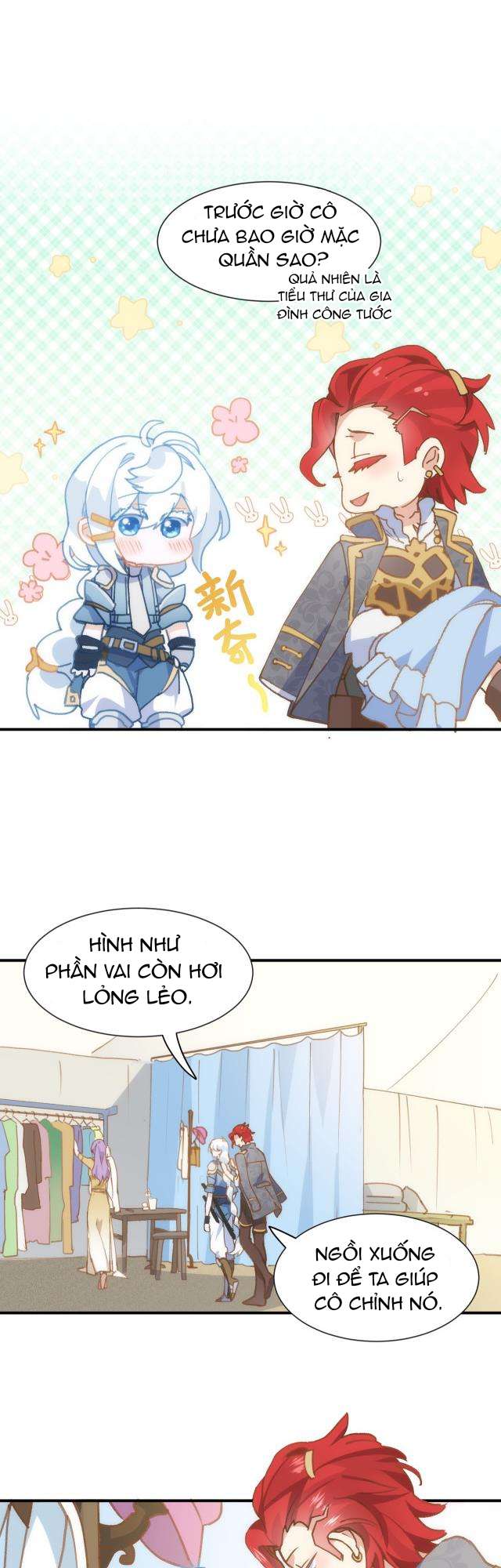 Cô công chúa không muốn được nuông chiều Chap 7 - Next Chap 8