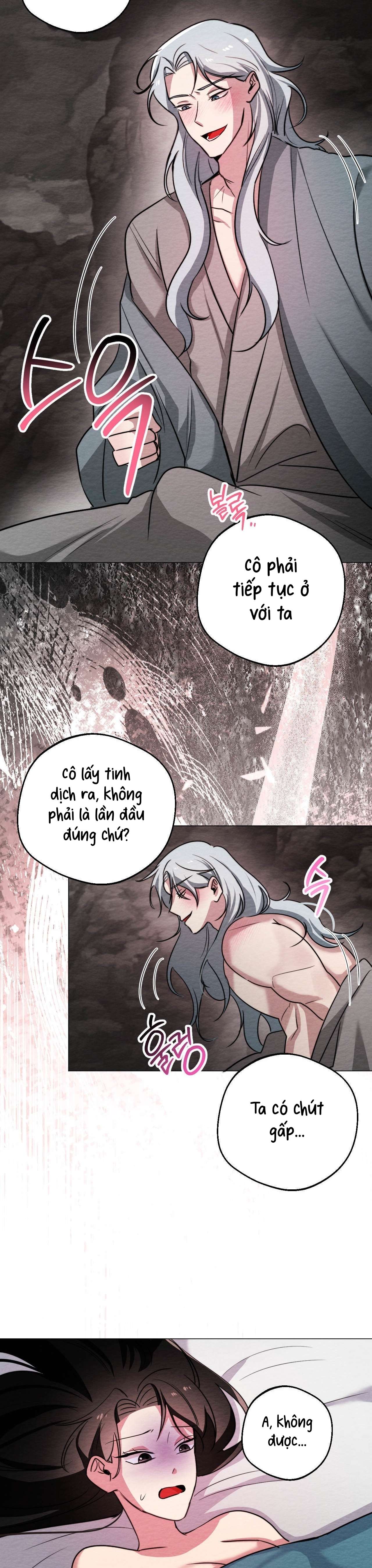 [ 18+ ] Cách thuần phục hồn ma Mongdal Chap 8 - Next Chap 9