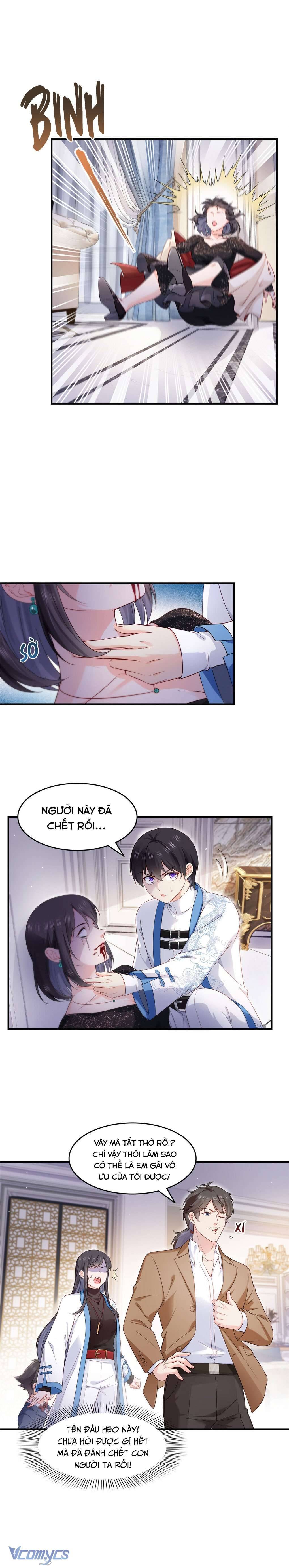 Hệt Như Hàn Quang Gặp Nắng Gắt Chap 460 - Trang 4