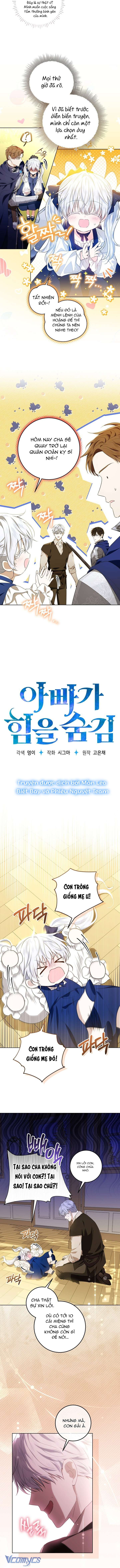Người Cha Che Giấu Sức Mạnh Chapter 4 - Trang 4