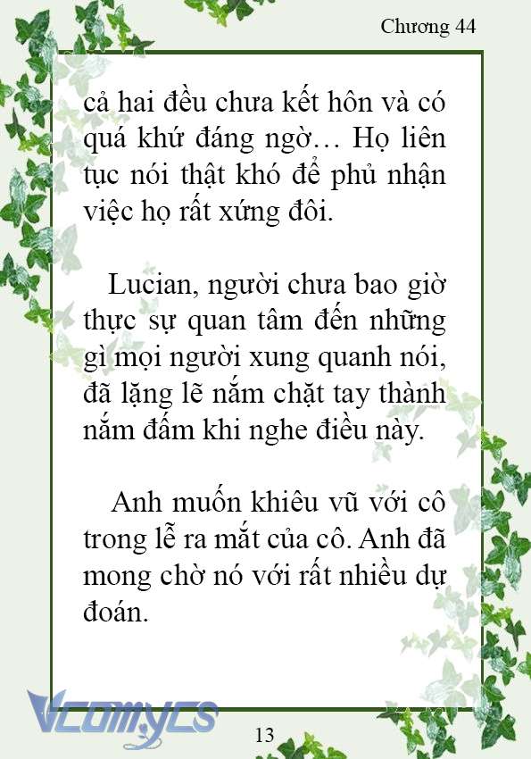 [Novel] Trở Thành Em Gái Của Nam Chính Tiểu Thuyết Đam Mỹ Chap 44 - Next Chap 45