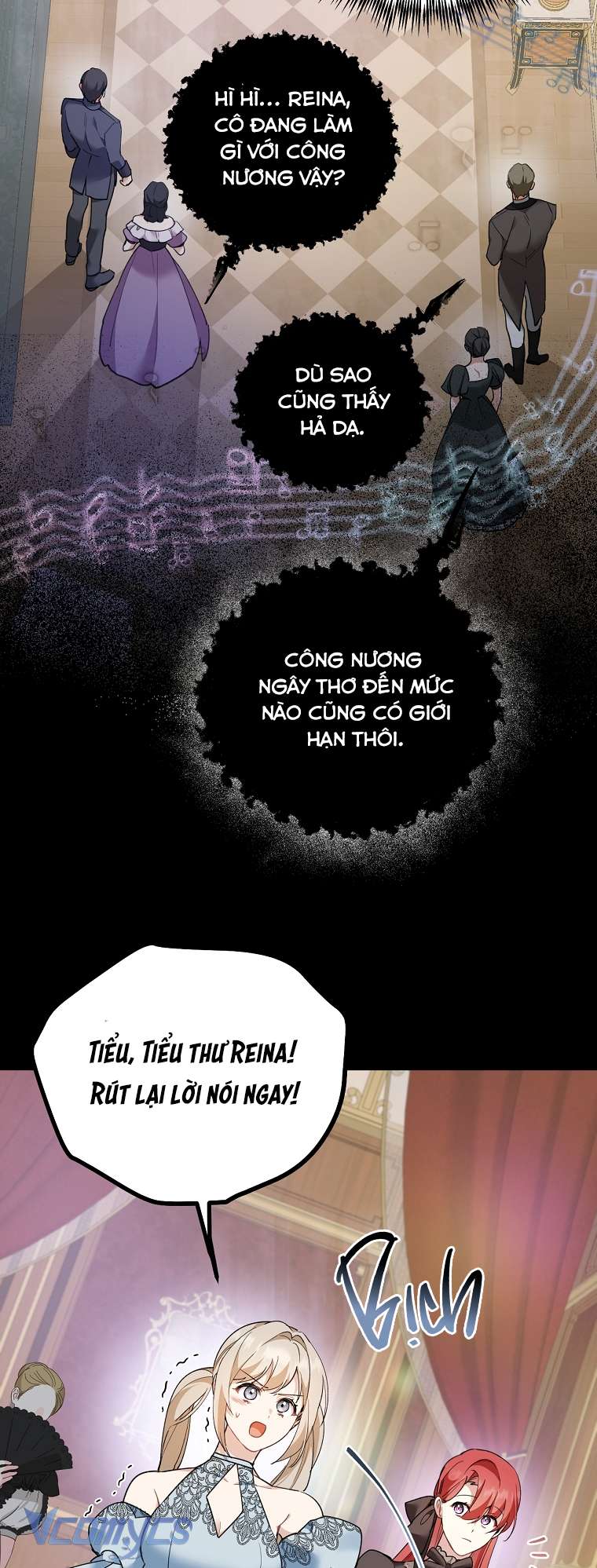 Quý Tộc Gì Chứ, Tôi Chỉ Muốn Về Nhà Chap 24 - Trang 2