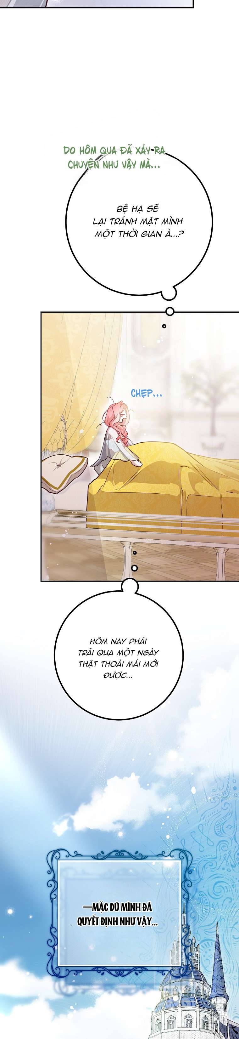 Khi Trái Tim Dẫn Lối Đôi Ta Chapter 22 - Trang 3