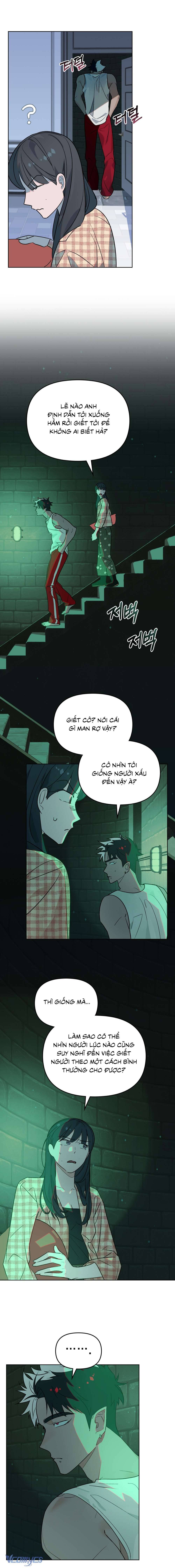 Ngay Cả Khi Nỗi Tuyệt Vọng Nuốt Chửng Người Chap 11 - Next Chap 12