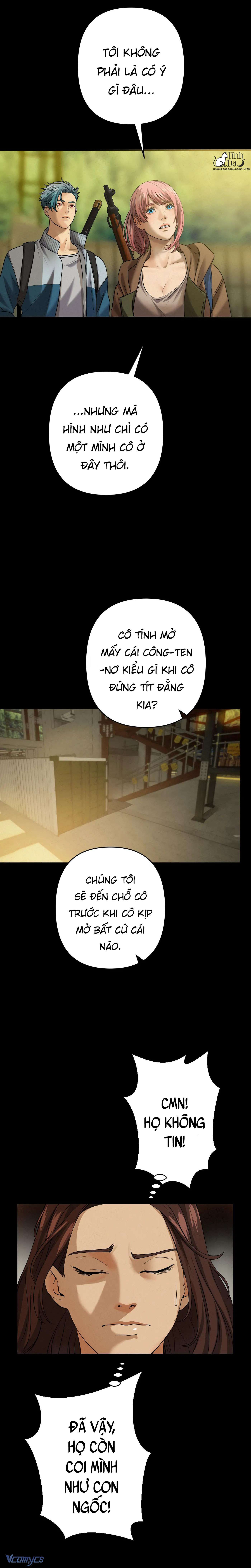 An Toàn Như Ở Nhà Chap 41 - Next Chap 42