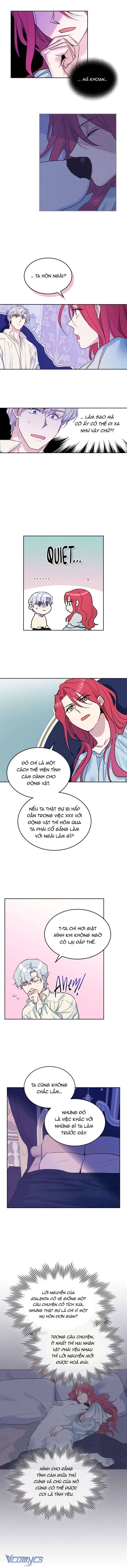 Người Đẹp Và Quái Thú Chap 35 - Trang 3