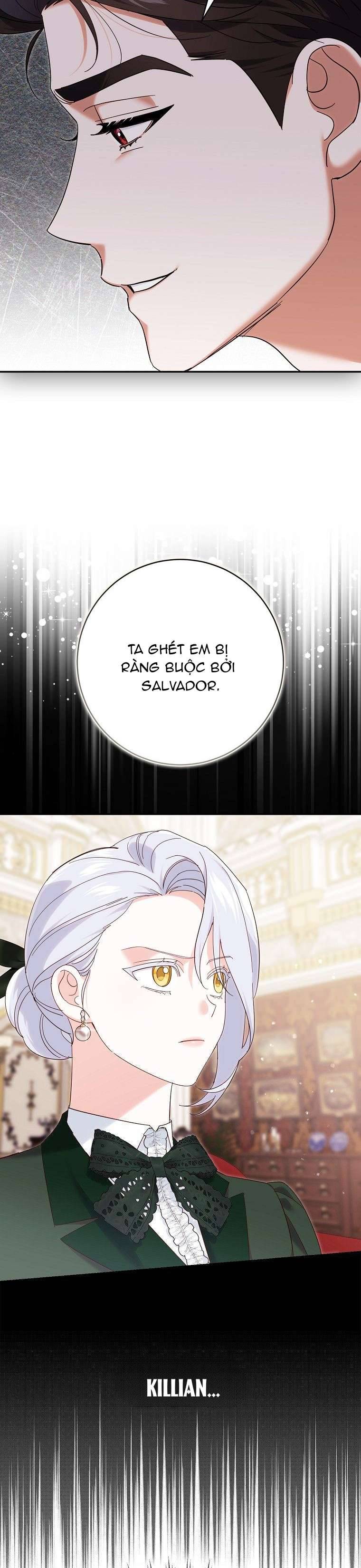 Vị Hôn Phu Phản Diện Cản Trở Con Đường Hoa Của Tôi Chap 19 - Next Chap 20