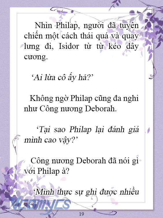 [Novel] Làm Ác Nữ Bộ Không Tốt Sao? Chap 106 - Next Chap 107