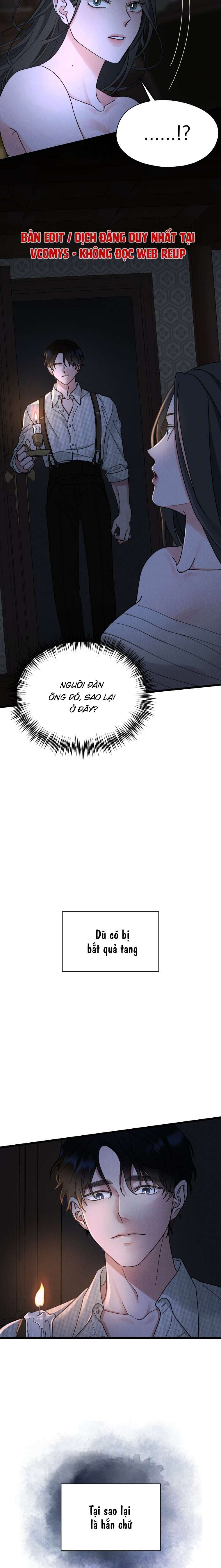 [ 18+ ] Phòng may nội y Gyeongran Chap 3 - Trang 2