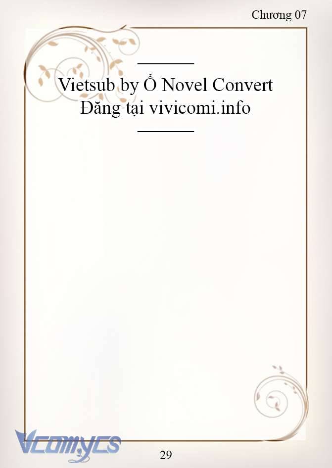 [Novel] Mê Lộ Của Emilone Chap 7 - Next Chap 8