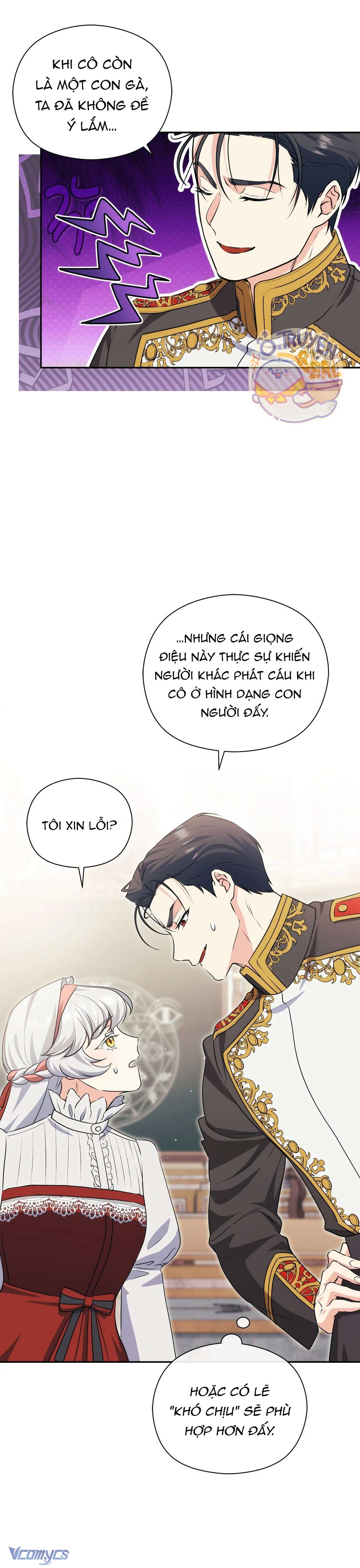 Nàng Công Chúa Trong Chuồng Gà Chap 19 - Trang 3