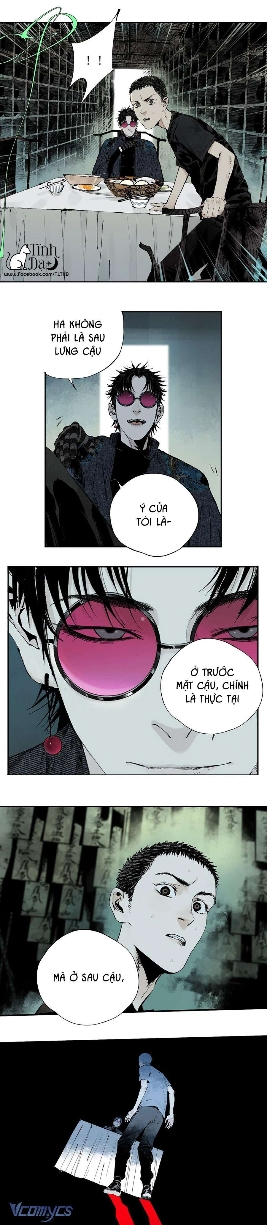 Sở Ô Chapter 10 - Trang 4