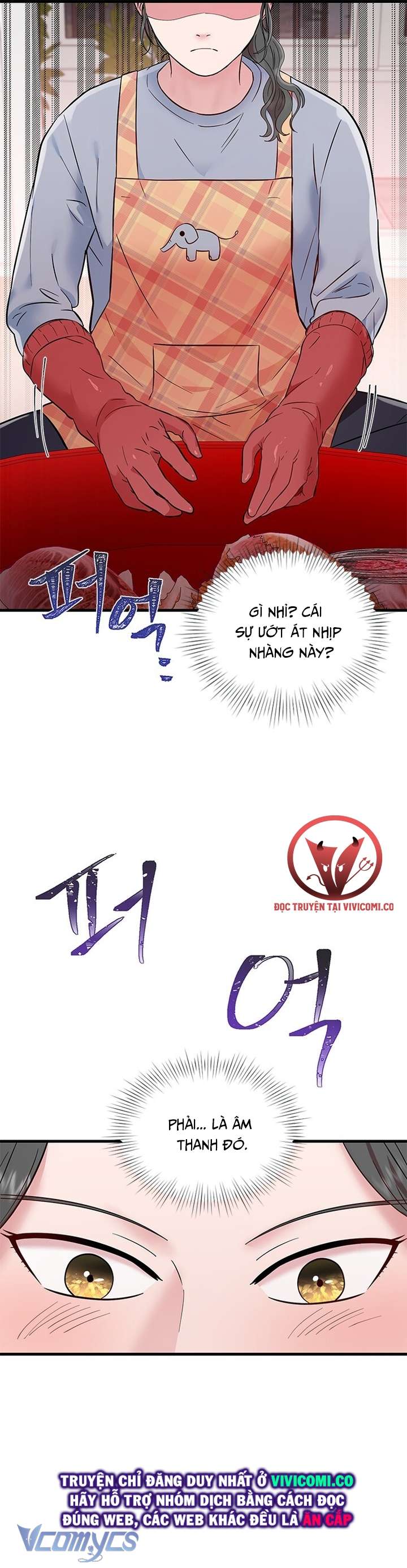 [18+] Đối Tác Dục Vọng Chap 2 - Trang 3
