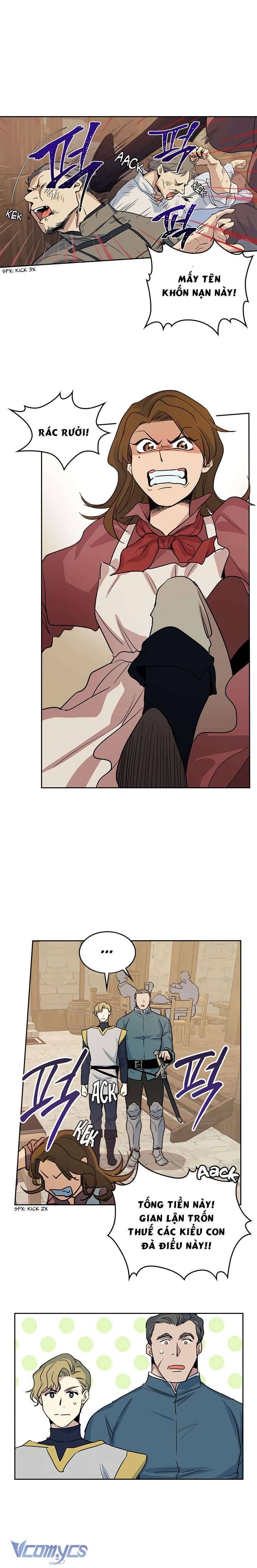Người Đẹp Và Quái Thú Chap 21 - Trang 3