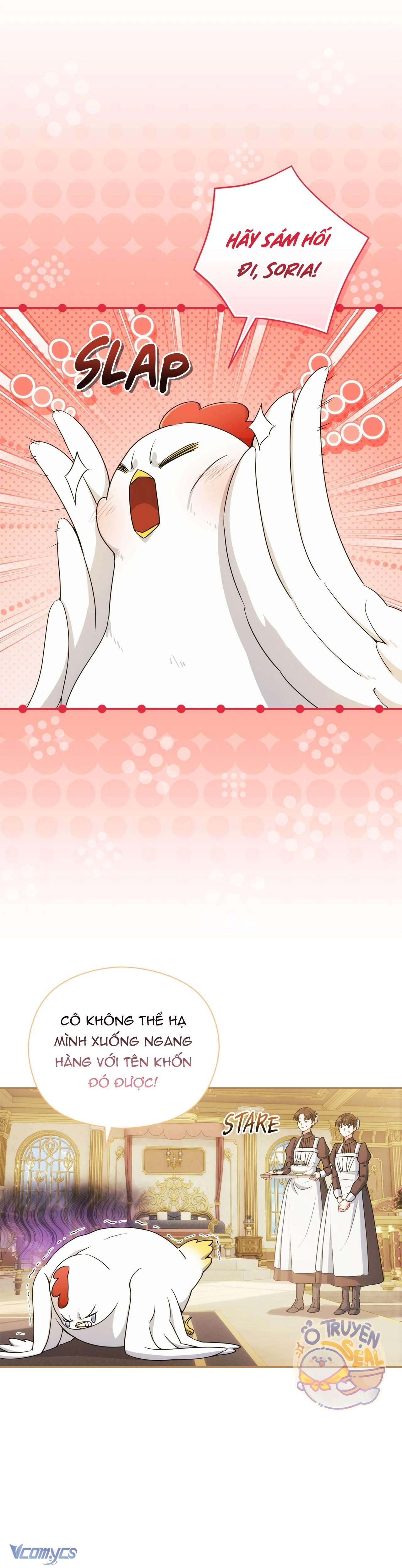 Nàng Công Chúa Trong Chuồng Gà Chap 8 - Trang 3