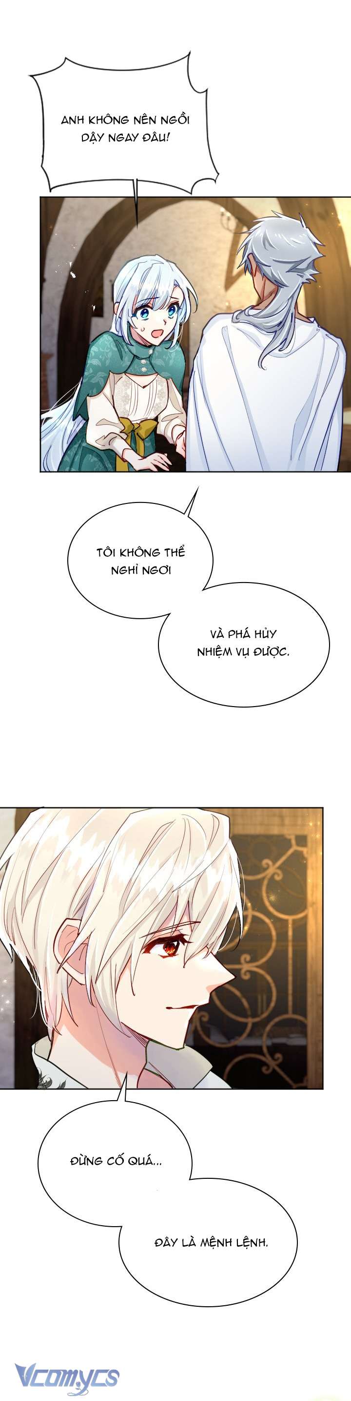 Sự Báo Thù Của Một Vị Thánh Chap 83 - Next Chap 84