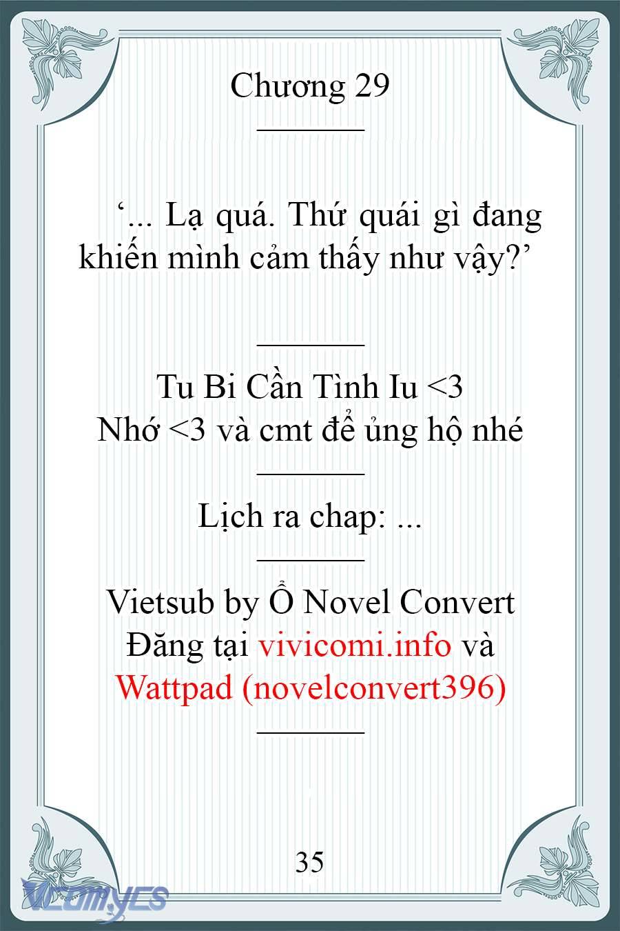 [Novel] Người Chồng Ghét Tôi Đã Mất Trí Nhớ Chap 29 - Next Chap 30