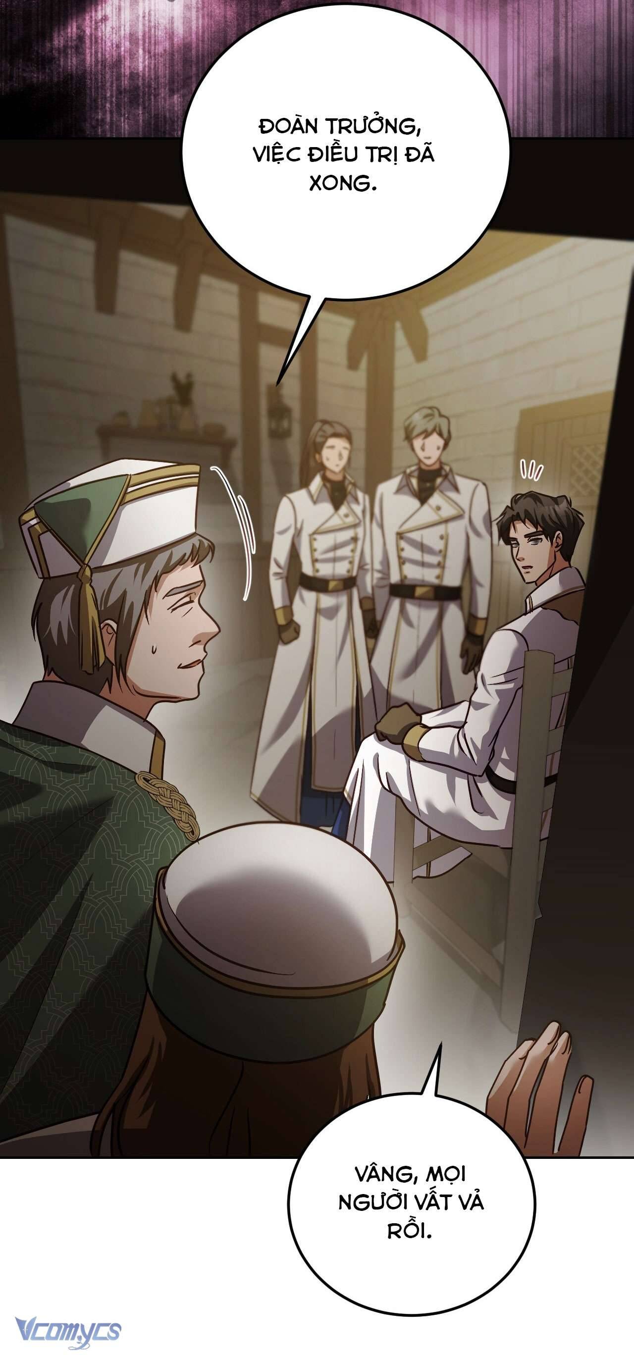 Thánh Nữ Giả Muốn Bỏ Trốn Chap 38 - Next Chap 39
